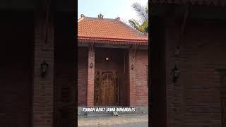 Rumah Adat Jawa Minimalis#shortvideo #shortfeed #rumah