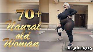 The Curvaceous Sweetheart A 70-Year Romance  Natural older Woman over 50