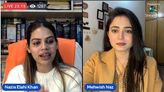 Indian Navy Rescued 19 pakDo Still Pak Hate India?Mehwish Naz Live With Nazia Elahi Khan