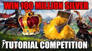 GET 100 MILLION SILVER BY DOING TUTORIAL