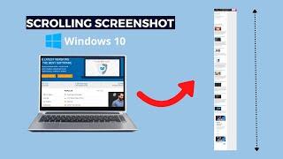 How to Take a Scrolling Screenshot in Windows 10  Full page Screenshots