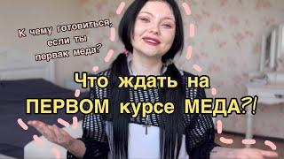 Что ждет каждого студента на первом курсе МЕДИЦИНСКОГО? К чему готовиться  на что обратить внимание