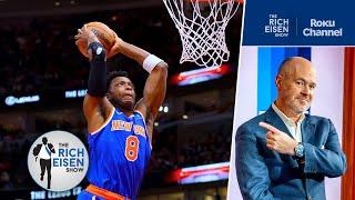 Knicks Fan Rich Eisen on Team’s OG Anunoby Extension & 1st-Round Draft Picks  The Rich Eisen Show