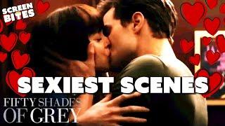 SEXIEST Christian Grey Scenes  Fifty Shades Franchise  Screen Bites