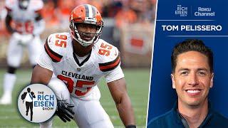 NFL Insider Tom Pelissero How Week 9 Outcomes Could Impact NFL Trade Deadline  The Rich Eisen Show