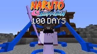 I Played Minecraft Naruto As An Otsutsuki For 100 DAYS...