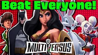 Tips To Beat EVERY CHARACTER  MULTIVERSUS