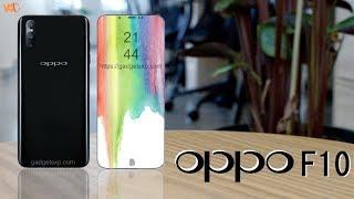 Oppo F10 with Triple Camera 8GB RAM 5G Network 40MP DSLR Camera Features First Look Concept