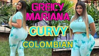 MeetGreicy Mariana from Columbia   Curvy Colombian Model wiki & bio #lingerie