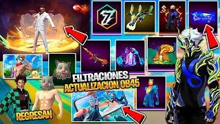 BOCORAN FF OB45 UPDATE MODE CS RANK OB45 UPDATE KARATER OB45 EVENT TERBARU FREE FIRE