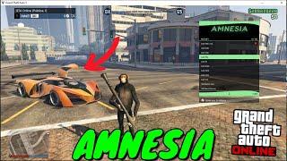 EL MEJOR MOD MENÚ DE RECOVERY GRATIS DE GTA 5 - AMNESIA