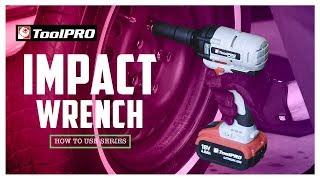 How to use an Impact Wrench