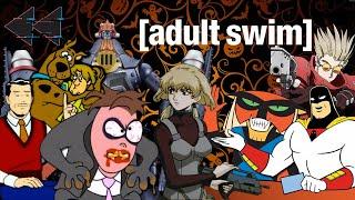 adult swim – Halloween  2003  Full Episodes with Commercials