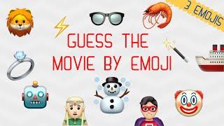 Which movie is it? emoji challenge