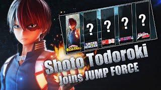 Shoto Todoroki Quirk Half-Hot Half-Cold Joins JUMP FORCE Season 2