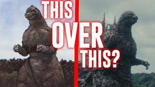 Godzilla Minus 1 The Problem with Digital VFX?