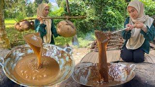 DODOL ASLI SUKATAN CAWAN  #EDISI RAYA  sedap berlemak .. Delicious Dodol Recipe