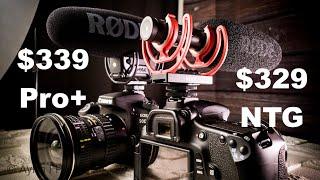 RODE VIDEOMIC NTG VS PRO +  The BETTER Vlogging Mic in 2020?