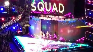 4102018 WWE Smackdown Live New Orleans LA - The Riott Squad Entrance