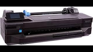 HP Designjet T120 Thermal inkjet Printer Review