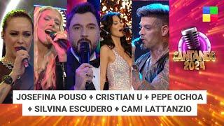 Jose P. + Cami L. + Cristian U + Pepe Ochoa + Silvina E. #Cantando2024  Programa completo 31024