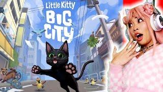 PLAYING LITTLE KITTY BIG CITY