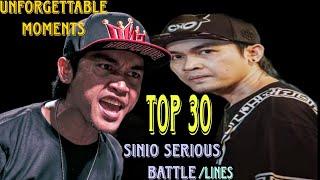 SINIO EDITION  SERIOUS MODE PART 1#highlights #SINIO#FLIPTOP#2023