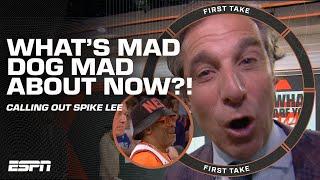 Whats MAD DOG MAD ABOUT?  SPIKE LEE ARE YOU A KNICKS FAN OR NOT?   First Take