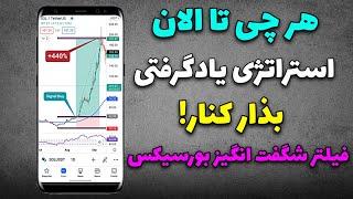 این استراتژی با فیلترش فقط با 100$  میلیاردرت میکنه  وین ریت 100%