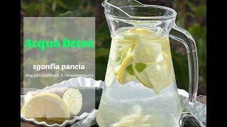 Acqua Detox - Funziona ecco come fare