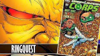 Meine Green Lantern Reise #21 - Die Ringsuche Alpha Lanterns Teil 3 von 3