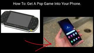 How To Play PSP Game In Mobile Tutorial