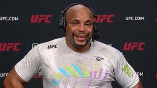 UFC 252 Daniel Cormier Retires