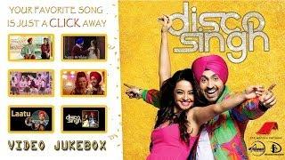 All Disco Singh Songs  Video Jukebox  Latest Punjabi Music  Diljit Dosanjh  Surveen Chawla