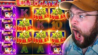 $1000 CLEOCATRA BONUS BUY GOES CRAZY INSANE