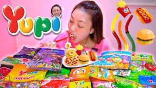 MUKBANG SEMUA YUPI YANG ADA DI DUNIA  l Aneh Banget 