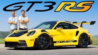 2023 Porsche 911 GT3 RS Review  On Another Level + INSANE Lap Time