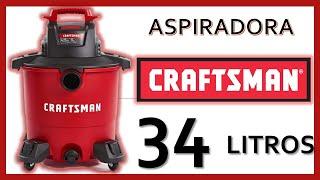 Aspiradora de uso RUDO CRAFTSMAN 9 Galones  Review