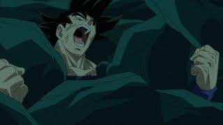 SSJ Goku I Will not let you destroy my world Blue-Ray HD