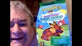 Annies Bernies farm animal cookies fart alert