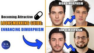 Looksmaxxing Dimorphism To Be Attractive blackpill