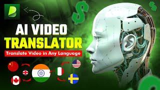 Use This Secret AI  Tool For Translating Your Video to Any Language  BlipCut Ai Video Translator