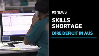 New data shows nearly 13 of occupations suffering skills shortages  ABC News