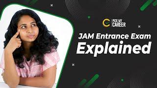 JAM Exam Explained  Tamil  PickMyCareer #jam2022