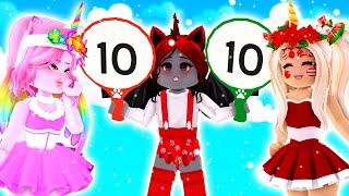 CHRISTMAS FASHION SHOW With SUNNY and SANNA  Roblox