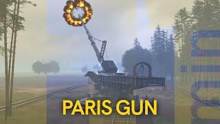 H1MIN PARIS GUN - PARIS GESCHÜTZ