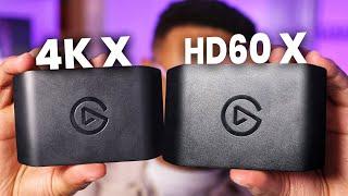 Elgato 4K X vs HD60 X Everything you need to know
