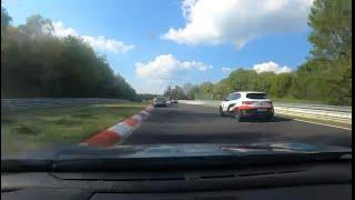 Honda Civic Type R vs. Renault Megane RS - Nürburgring Nordschleife 29.05.2021 - BTG 0800