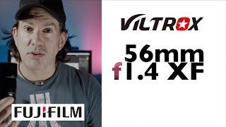 Geheimtipp oder Gurke? Viltrox 56mm f1.4 XF Objektiv für Fujifilm