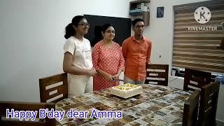 Video of Birthday Celebration. Video of Bday cake cutting. Happy Bday Harsha@CaptBinoyVarakil